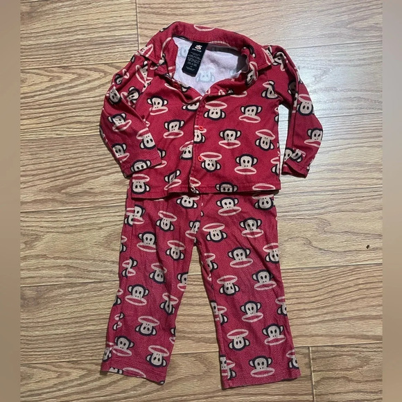 y2k Paul Frank Pajamas 2T - Picture 1 of 3
